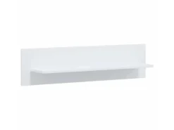 vidaXL 5-Tlg Wohnwand mit LED-Beleuchtung Holzwerkstoff 3324232