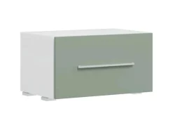 vidaXL 5-Tlg Wohnwand mit LED-Beleuchtung Holzwerkstoff 3324232