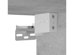 vidaXL 8-Tlg Wohnwand mit LED-Beleuchtung Holzwerkstoff 3216636