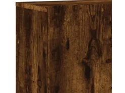 Wohnwände^vidaXL 5-Tlg Wohnwand Räuchereiche Holzwerkstoff 3216493