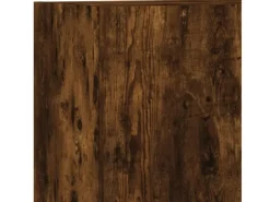 vidaXL 5-Tlg Wohnwand Räuchereiche Holzwerkstoff 3216461