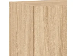 Wohnwände^vidaXL 4-tlg. Wohnwand Sonoma-Eiche Holzwerkstoff Modell 1