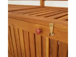 Sitzbänke^vidaXL Truhenbank 148 cm Massivholz Akazie