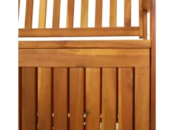 Sitzbänke^vidaXL Truhenbank 148 cm Massivholz Akazie