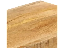 vidaXL TV-Lowboard Massivholz Mango