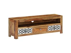 TV-Wände^vidaXL TV-Schrank 120 x 30 x 40 cm Massivholz