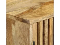 Wohnwände^vidaXL TV-Schrank 90 x 30 x 40 cm Mango-Massivholz