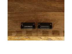 Wohnwände^vidaXL TV-Schrank 90 x 30 x 40 cm Mango-Massivholz