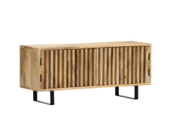 Wohnwände^vidaXL TV-Schrank 90 x 30 x 40 cm Mango-Massivholz