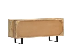 Wohnwände^vidaXL TV-Schrank 90 x 30 x 40 cm Mango-Massivholz