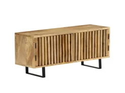 Wohnwände^vidaXL TV-Schrank 90 x 30 x 40 cm Mango-Massivholz