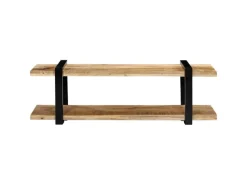 vidaXL TV-Schrank 130 x 40 x 40 cm Massivholz Mango