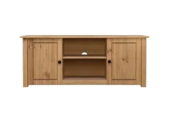Wohnwände|TV-Wände^vidaXL TV-Schrank 120 x 40 x 50 cm Massivholz Panama-Kiefür