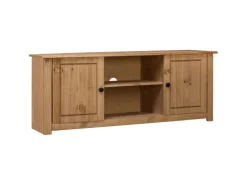 Wohnwände|TV-Wände^vidaXL TV-Schrank 120 x 40 x 50 cm Massivholz Panama-Kiefür