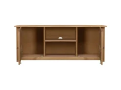 Wohnwände|TV-Wände^vidaXL TV-Schrank 120 x 40 x 50 cm Massivholz Panama-Kiefür