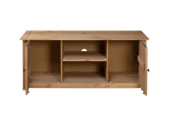 Wohnwände|TV-Wände^vidaXL TV-Schrank 120 x 40 x 50 cm Massivholz Panama-Kiefür