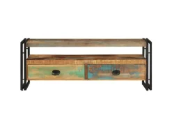 TV-Wände^vidaXL TV-Schrank Altholz