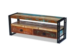 TV-Wände^vidaXL TV-Schrank Altholz