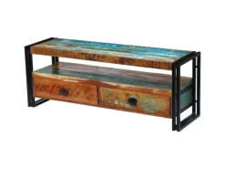 TV-Wände^vidaXL TV-Schrank Altholz