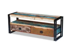 TV-Wände^vidaXL TV-Schrank Altholz