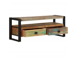 TV-Wände^vidaXL TV-Schrank Altholz