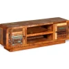 Wohnwände^vidaXL TV-Schrank Altholz Massiv 120x30x40 cm