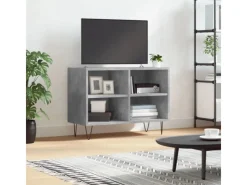 Wohnwände^vidaXL TV-Schrank Betongrau 69,5x30x50 cm Holzwerkstoff Modell 2