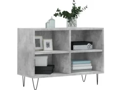 Wohnwände^vidaXL TV-Schrank Betongrau 69,5x30x50 cm Holzwerkstoff Modell 2