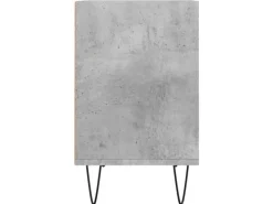 Wohnwände^vidaXL TV-Schrank Betongrau 69,5x30x50 cm Holzwerkstoff Modell 2