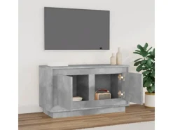 vidaXL TV-Schrank Betongrau 80x35x45 cm Holzwerkstoff
