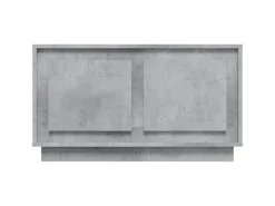 vidaXL TV-Schrank Betongrau 80x35x45 cm Holzwerkstoff
