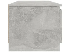 vidaXL TV-Schrank Betongrau 140x40x35,5 cm Holzwerkstoff
