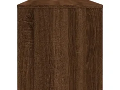 Vasen|Wohnwände^vidaXL TV-Schrank Braun Eichen-Optik 100x40x40 cm Holzwerkstoff