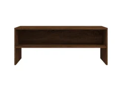 Vasen|Wohnwände^vidaXL TV-Schrank Braun Eichen-Optik 100x40x40 cm Holzwerkstoff