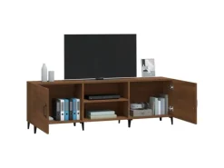 vidaXL TV-Schrank Braun Eichen-Optik 150x30x50 cm Holzwerkstoff Modell 2