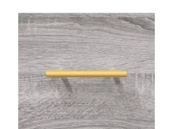 Wohnwände^vidaXL TV-Schrank Grau Sonoma 102x36x50 cm Holzwerkstoff Modell 9