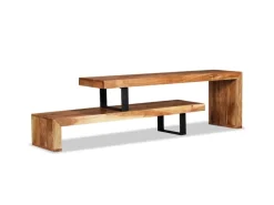 Schränke^vidaXL TV-Schrank Massivholz Akazie 244583