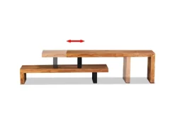 Schränke^vidaXL TV-Schrank Massivholz Akazie 244583