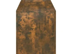 Wohnwände|TV-Wände^vidaXL TV-Schrank mit LED-Leuchten Räuchereiche 120x35x40 cm Modell 4