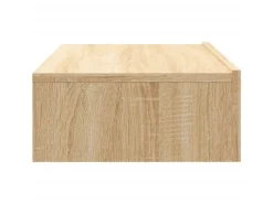 Wohnwände|TV-Wände^vidaXL TV-Schrank mit LED-Leuchten Sonoma-Eiche 60x35x15,5 cm