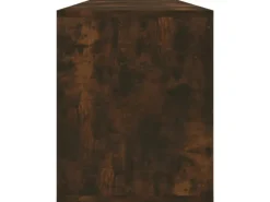 Wohnwände|TV-Wände^vidaXL TV-Schrank Räuchereiche 130x35x50 cm Holzwerkstoff