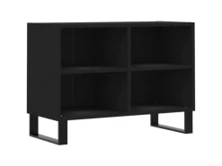 vidaXL TV-Schrank Schwarz 69,5x30x50 cm Holzwerkstoff Modell 2