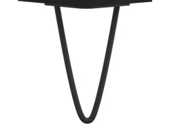 TV-Wände^vidaXL TV-Schrank Schwarz 69,5x30x50 cm Holzwerkstoff Modell 1