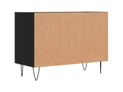 TV-Wände^vidaXL TV-Schrank Schwarz 69,5x30x50 cm Holzwerkstoff Modell 1