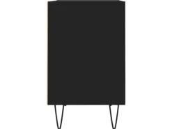 TV-Wände^vidaXL TV-Schrank Schwarz 69,5x30x50 cm Holzwerkstoff Modell 1