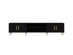 vidaXL TV-Schrank Schwarz 180x31,5x40 cm Holzwerkstoff Modell 1