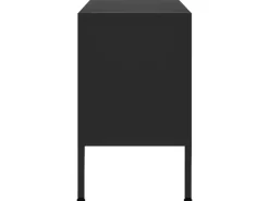 Wohnwände|TV-Wände^vidaXL TV-Schrank Schwarz 105x35x50 cm Stahl Modell 1