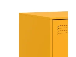 vidaXL TV-Schrank Senfgelb 67x39x44 cm Stahl Modell 2