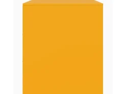 vidaXL TV-Schrank Senfgelb 67x39x44 cm Stahl Modell 2