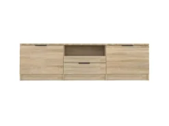 Sideboards^vidaXL TV-Schrank Sonoma-Eiche 140x35x40 cm Holzwerkstoff